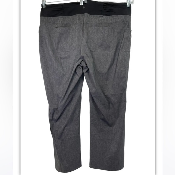 PrAna Summit plus Womens Sz 3XL 44x32 Grey/Black Nylon Blend Pants (A11) NWTs - Picture 2 of 7